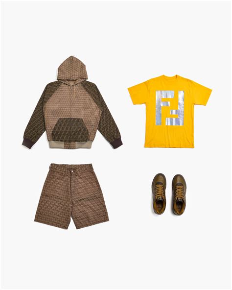 bape x fendi shirt|us.bape.com.